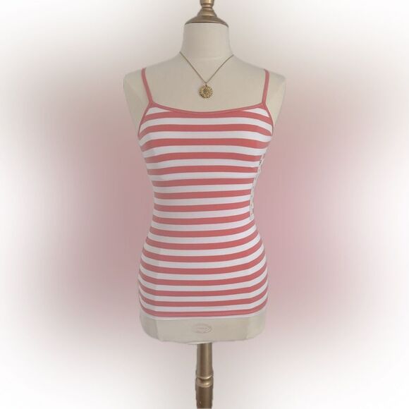 Still has the tags! SO striped tank top! - Picture 1 of 8